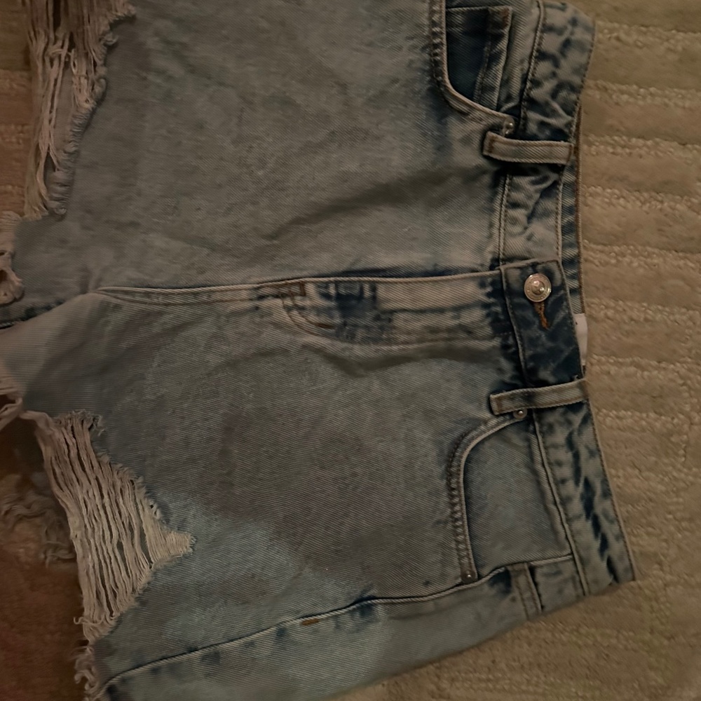 princess polly jean shorts